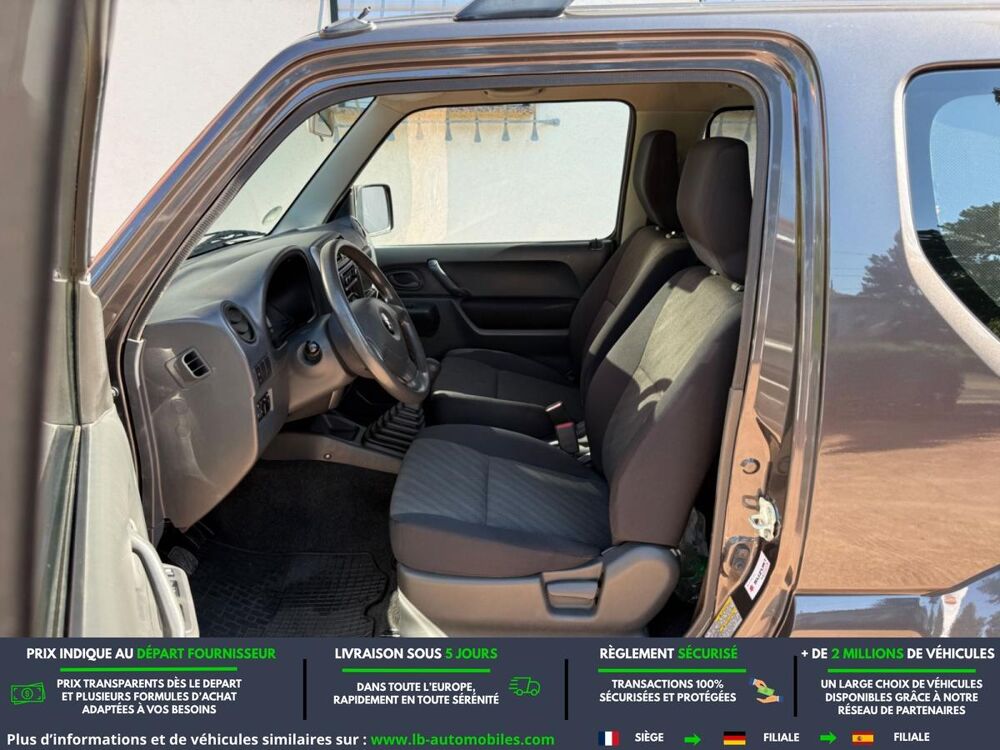 Jimny 1.3i VVT 86ch 2013 occasion 31850 Beaupuy