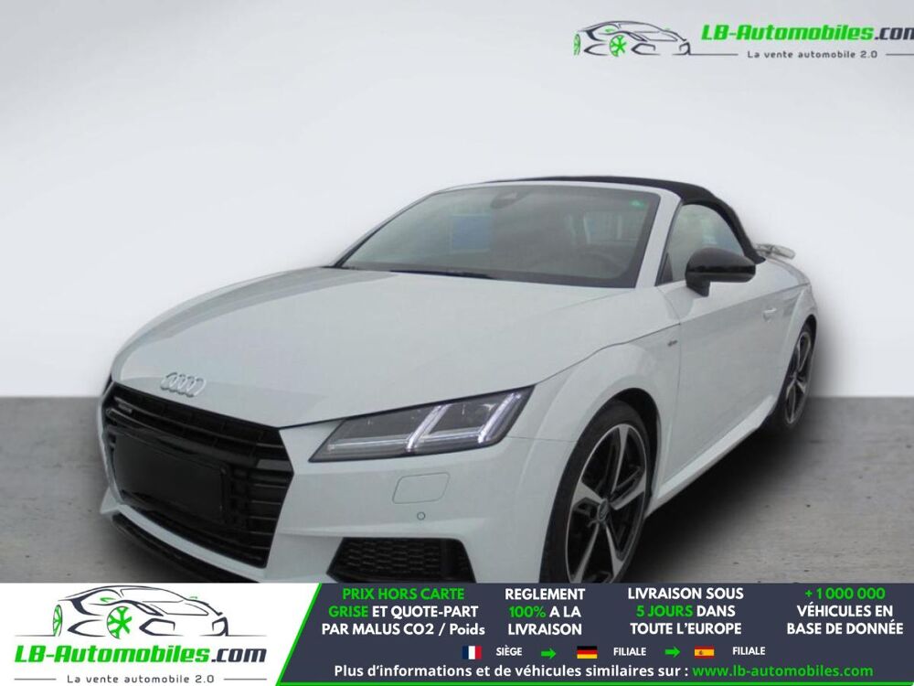 TT 2.0 TFSI 230 Quattro BVA 6 2018 occasion 31850 Beaupuy