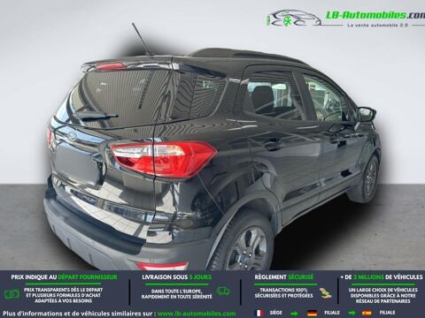 Ecosport 1.0 EcoBoost 125ch BVM 2019 occasion 31850 Beaupuy