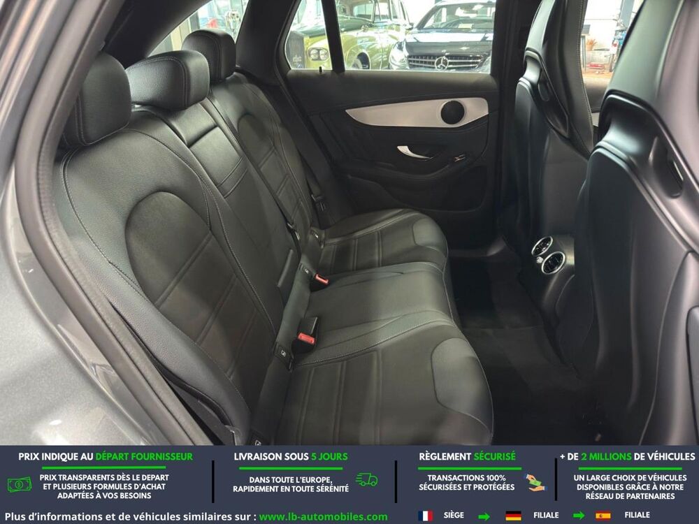 Classe GLC 63 AMG BVA 2020 occasion 31850 Beaupuy