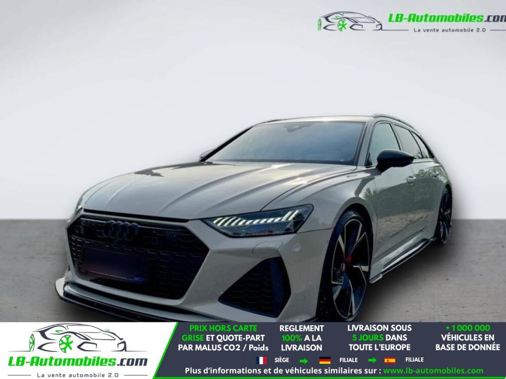 RS6 V8 4.0 TFSI 600 BVA Quattro 2020 occasion 31850 Beaupuy