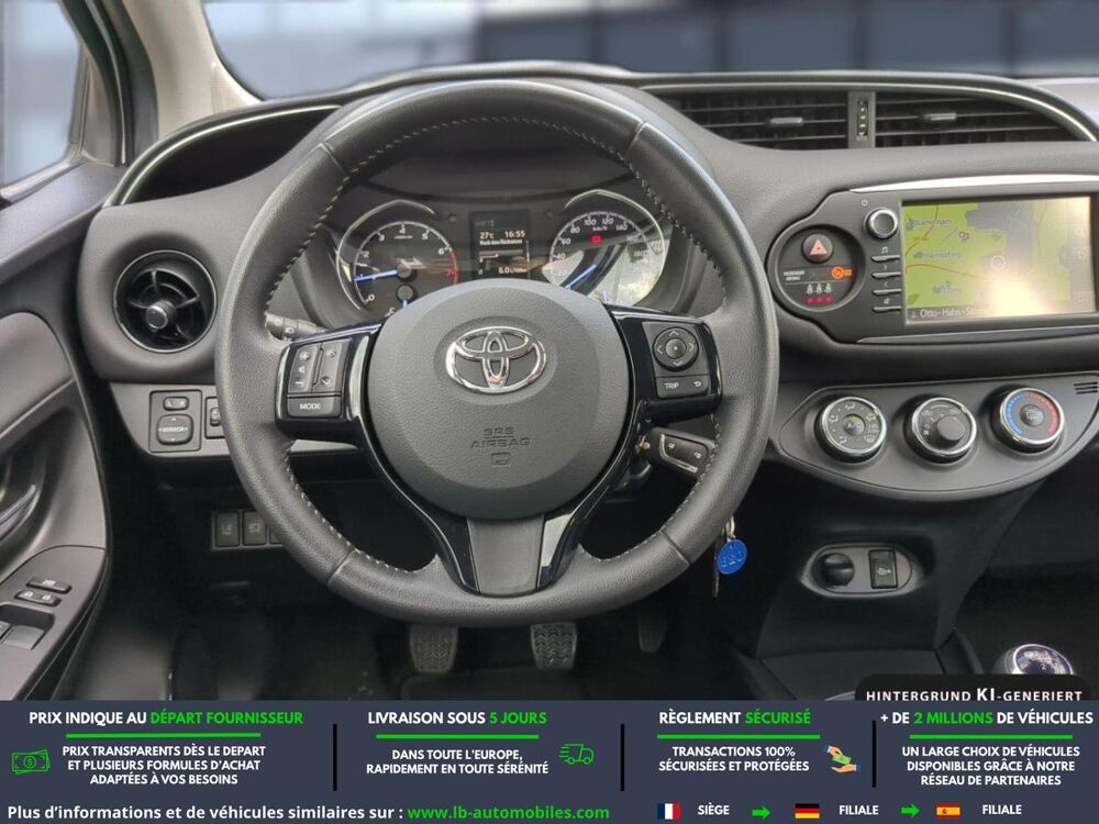 Yaris 1.8L GRMN 111ch BVM 2017 occasion 31850 Beaupuy