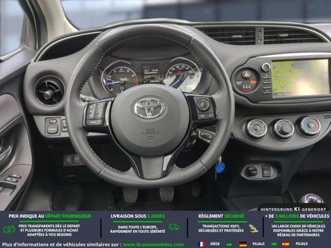 Yaris 1.8L GRMN 111ch BVM 2017 occasion 31850 Beaupuy