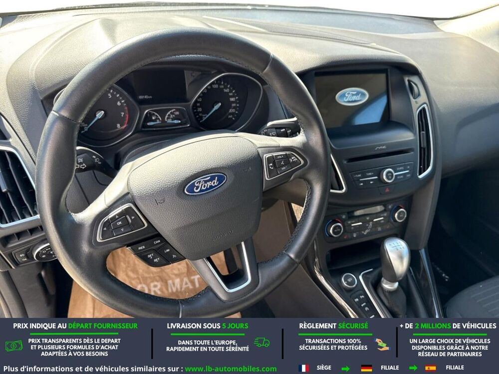 Focus 1.5 EcoBoost 150 BVM 2018 occasion 31850 Beaupuy