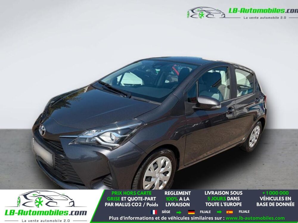 Yaris 70 VVT-i BVM 2019 occasion 31850 Beaupuy