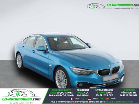 S&eacute;rie 4 440i 326 ch BVA 2017 occasion 31850 Beaupuy