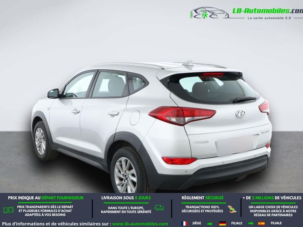 Tucson 1.6 T-GDi 177 2WD BVM 2017 occasion 31850 Beaupuy