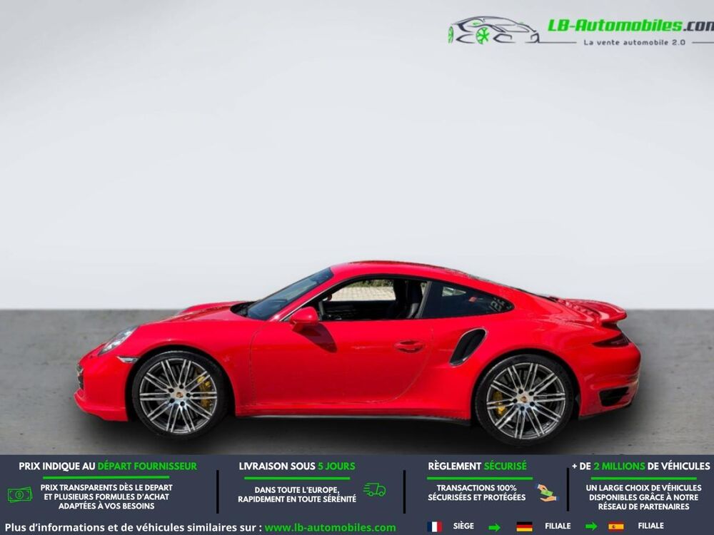 911 Turbo 3.8i 520 PDK 2014 occasion 31850 Beaupuy