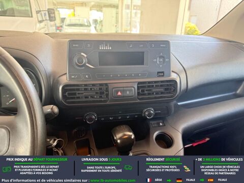 Berlingo BlueHDi 100 BVM 2022 occasion 31850 Beaupuy
