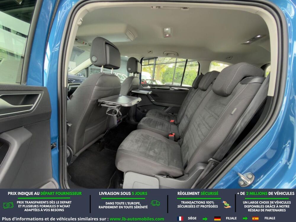 Touran 2.0 TDI 150 BVA 7pl 2020 occasion 31850 Beaupuy