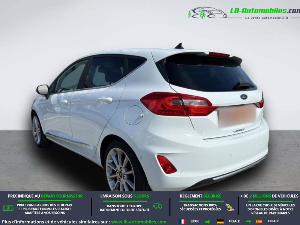 Fiesta 1.0 EcoBoost 125 ch BVA 2020 occasion 31850 Beaupuy