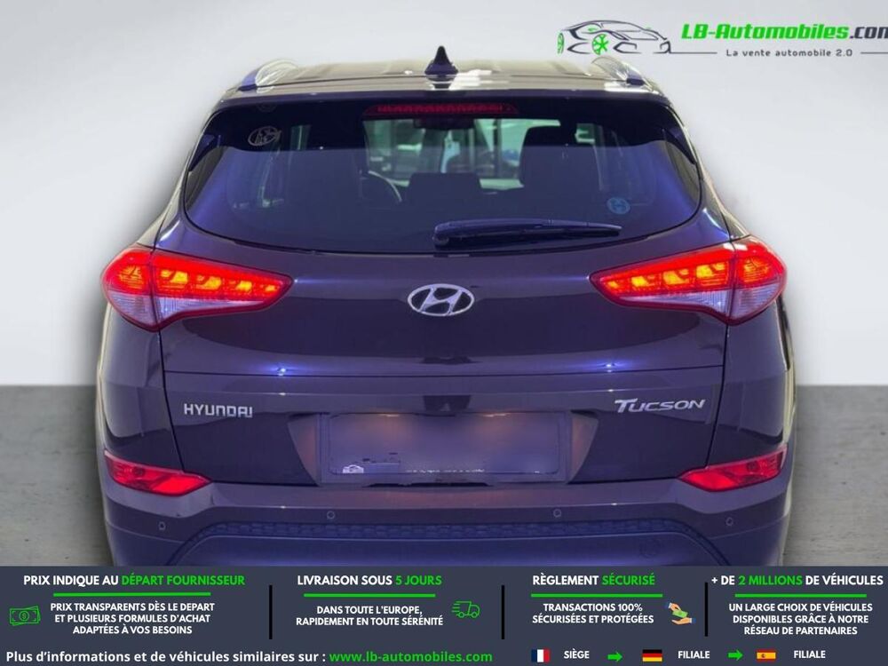Tucson 1.6 GDi 132 2WD 2017 occasion 31850 Beaupuy