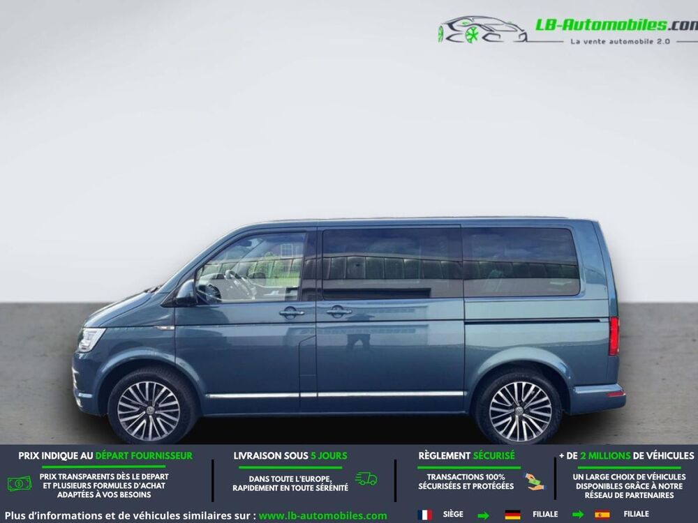 MULTIVAN 2.0 TDI 204 BVA 4Motion 2016 occasion 31850 Beaupuy