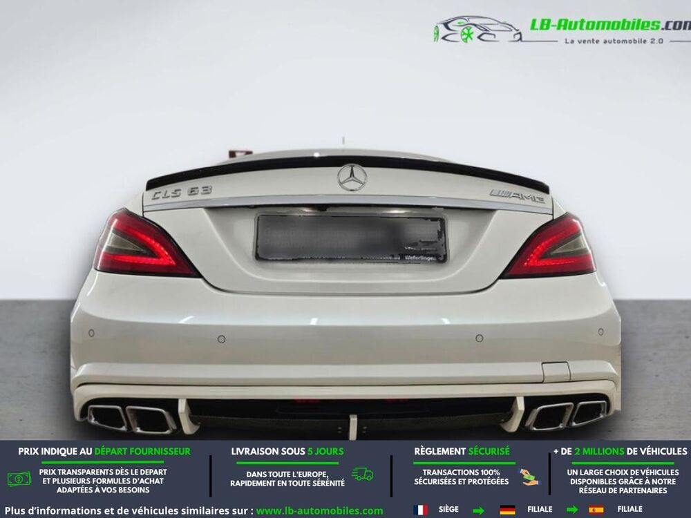 Classe C CLS 63 AMG BVA 2011 occasion 31850 Beaupuy