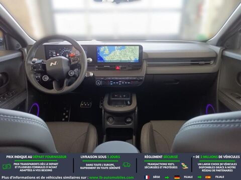 Ioniq 5 84 kWh - 609 ch 2025 occasion 31850 Beaupuy