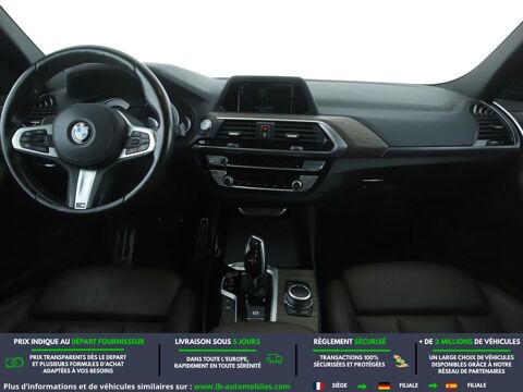 X3 xDrive30d 265ch BVA 2019 occasion 31850 Beaupuy