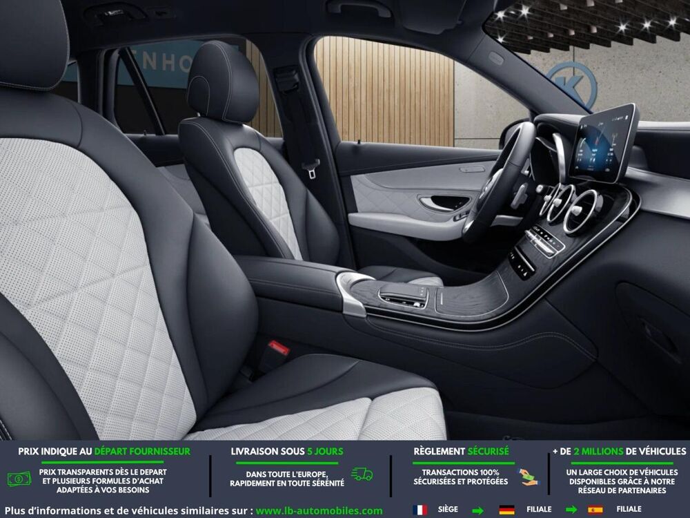 Classe GLC 300 BVA 4Matic 2019 occasion 31850 Beaupuy