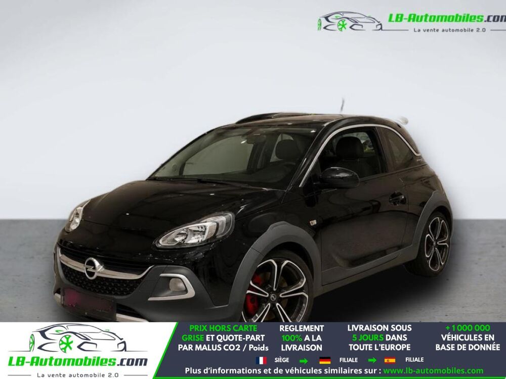 Adam 1.4 Turbo 150 ch 2018 occasion 31850 Beaupuy
