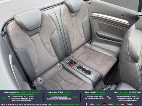 S3 2.0 TFSI 310 BVA Quattro 2017 occasion 31850 Beaupuy