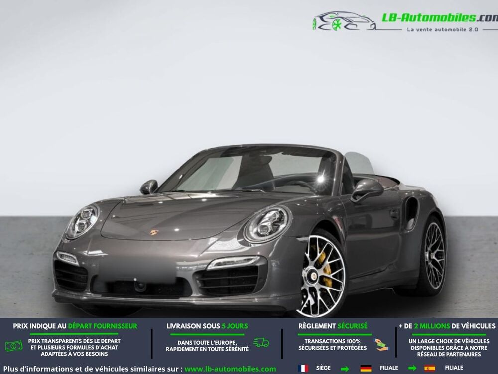 911 Turbo S 3.8i 560 2014 occasion 31850 Beaupuy