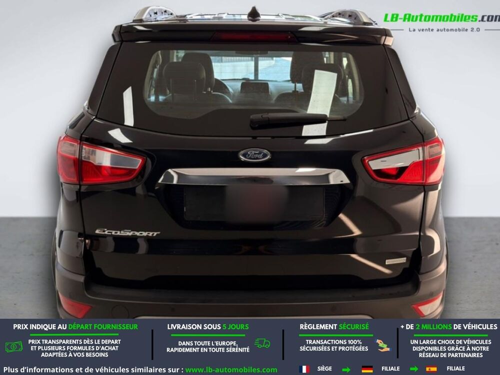 Ecosport 1.0 EcoBoost 125ch BVA 2018 occasion 31850 Beaupuy