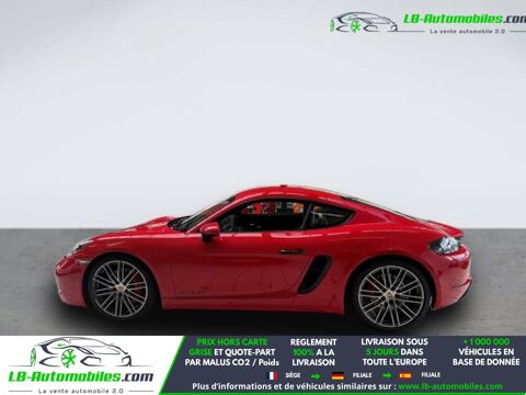 Cayman GTS 2.5i 365 ch 2020 occasion 31850 Beaupuy