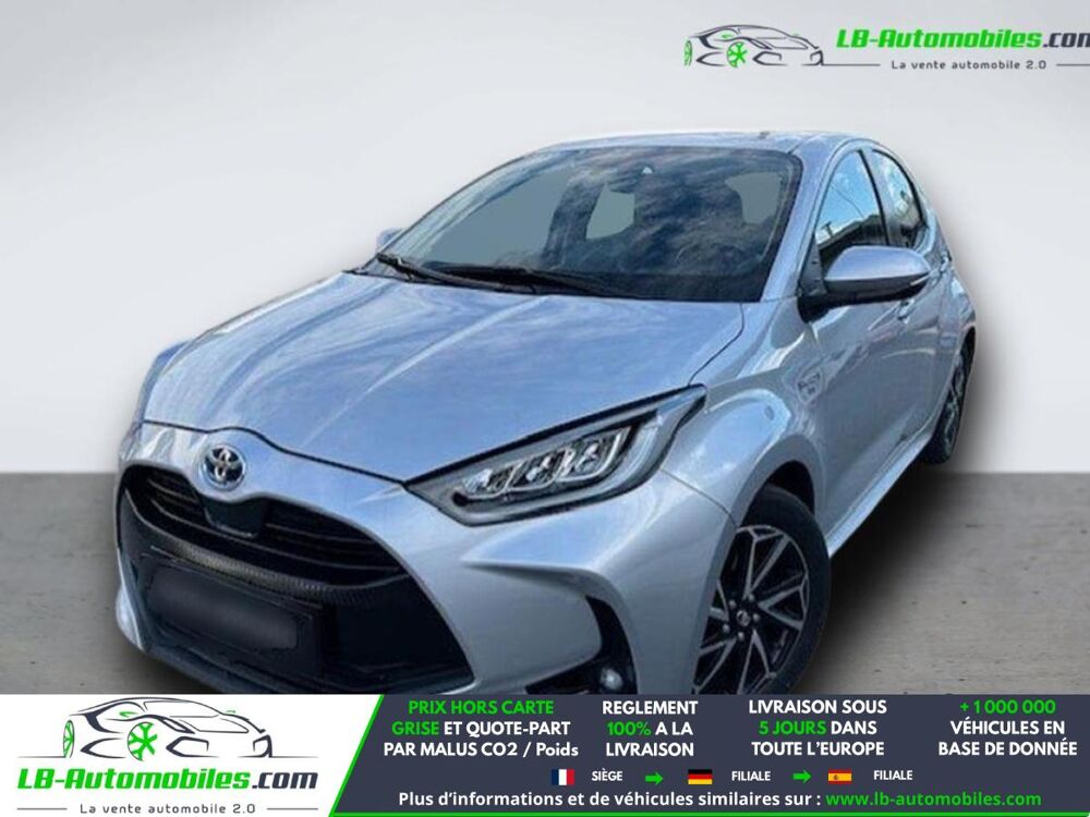 Yaris HYBRIDE 116ch 2021 occasion 31850 Beaupuy