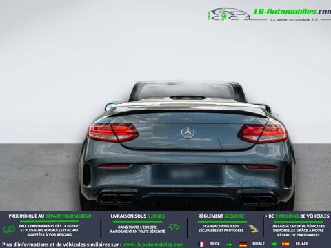 Classe C 63 S Mercedes-AMG 2018 occasion 31850 Beaupuy