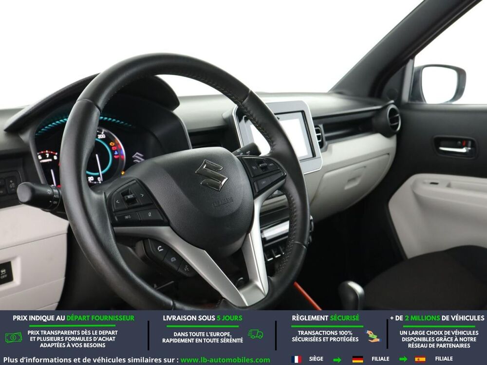 Ignis 1.2 Dualjet Hybrid BVM 90ch 2018 occasion 31850 Beaupuy