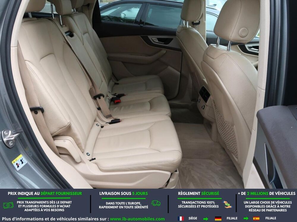 Q7 3.0 V6 TDI 272 BVA Quattro 7pl 2016 occasion 31850 Beaupuy