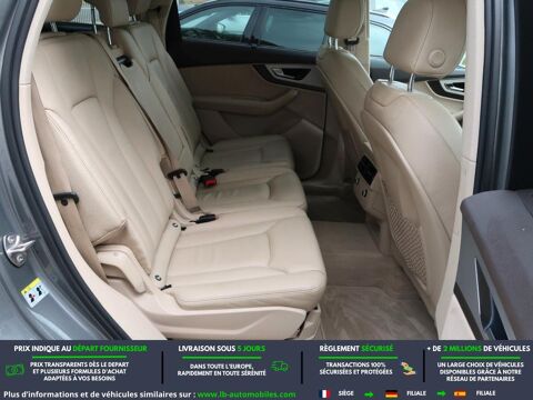 Q7 3.0 V6 TDI 272 BVA Quattro 7pl 2016 occasion 31850 Beaupuy