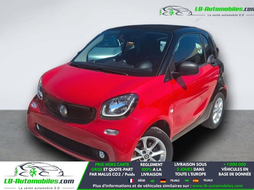 ForTwo 1.0 71 ch BVA 2018 occasion 31850 Beaupuy