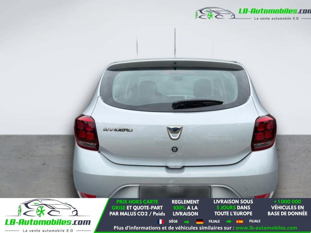 Sandero TCe 100 2020 occasion 31850 Beaupuy