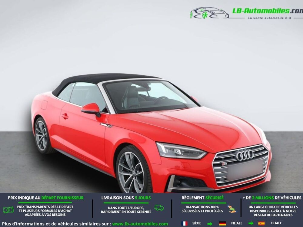 S5 V6 3.0 TFSI 354 BVA Quattro 2018 occasion 31850 Beaupuy