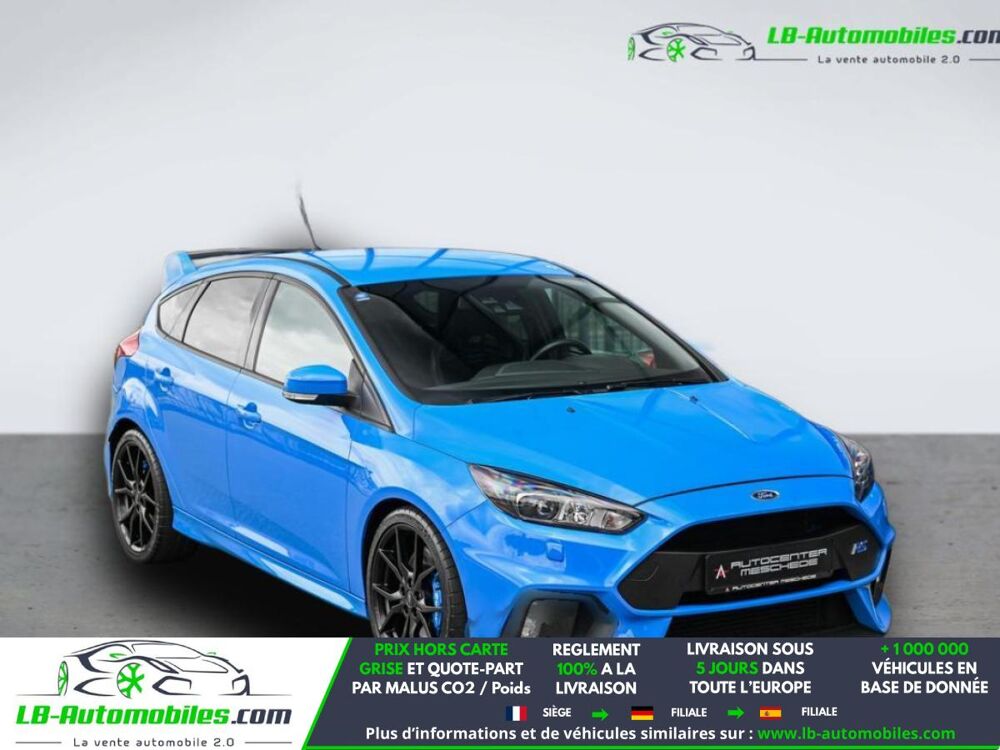 Focus RS 2.3 EcoBoost 350 2016 occasion 31850 Beaupuy