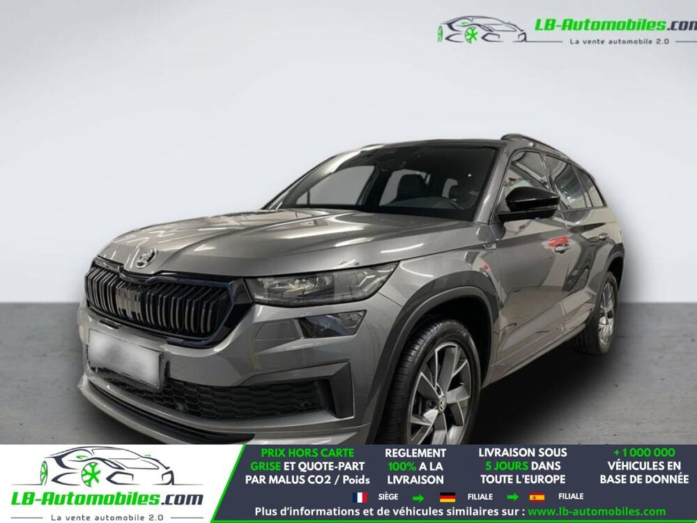 Kodiaq 2.0 TDI 200 BVA 4x4 7pl 2023 occasion 31850 Beaupuy