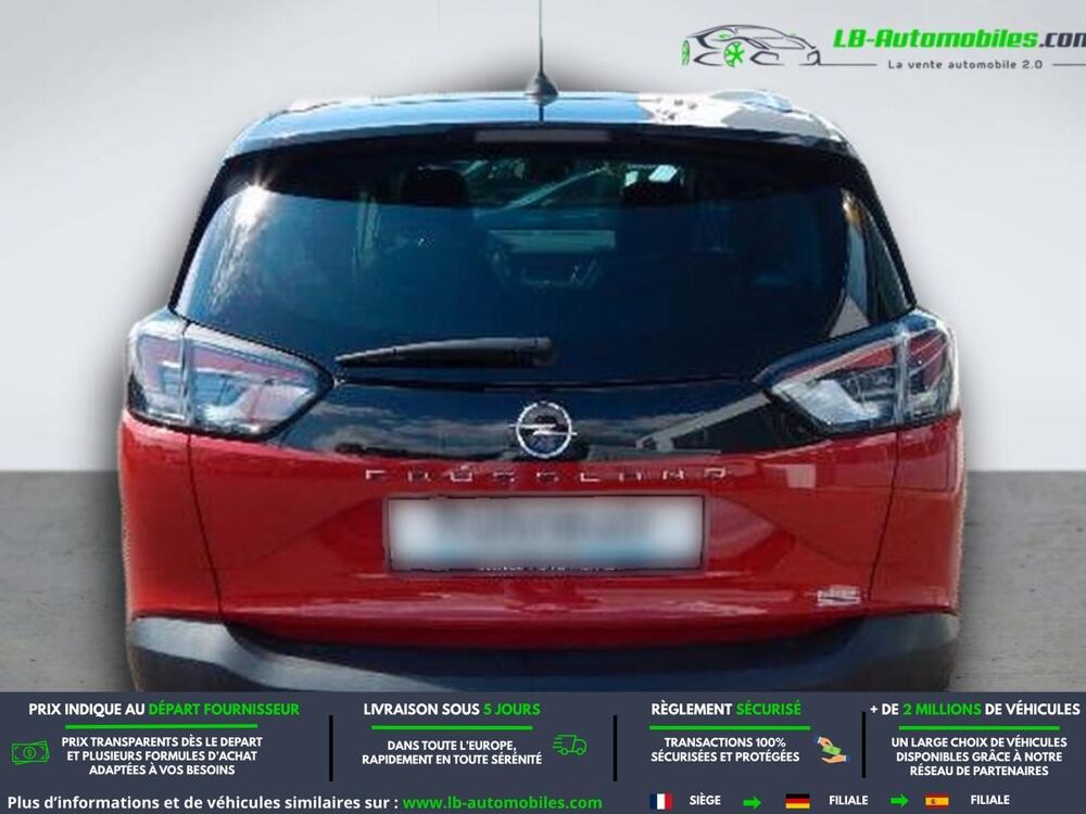 Crossland 1.2 Turbo 130 ch BVM 2021 occasion 31850 Beaupuy