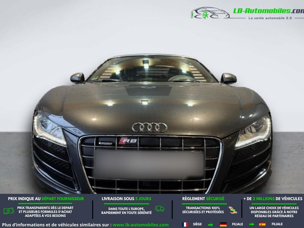 R8 V10 5.2 FSI 525 Quattro BVA 2011 occasion 31850 Beaupuy