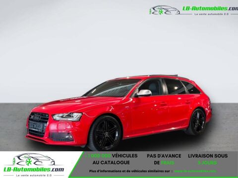 Audi S4 V6 3.0 TFSI 333 BVA 2013 occasion Beaupuy 31850