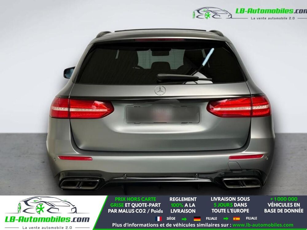 Classe E 63 S AMG BVA 4-Matic+ 2019 occasion 31850 Beaupuy