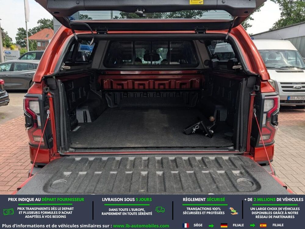 Ranger DOUBLE CABINE 3.0 V6 292 CH BVA 2023 occasion 31850 Beaupuy
