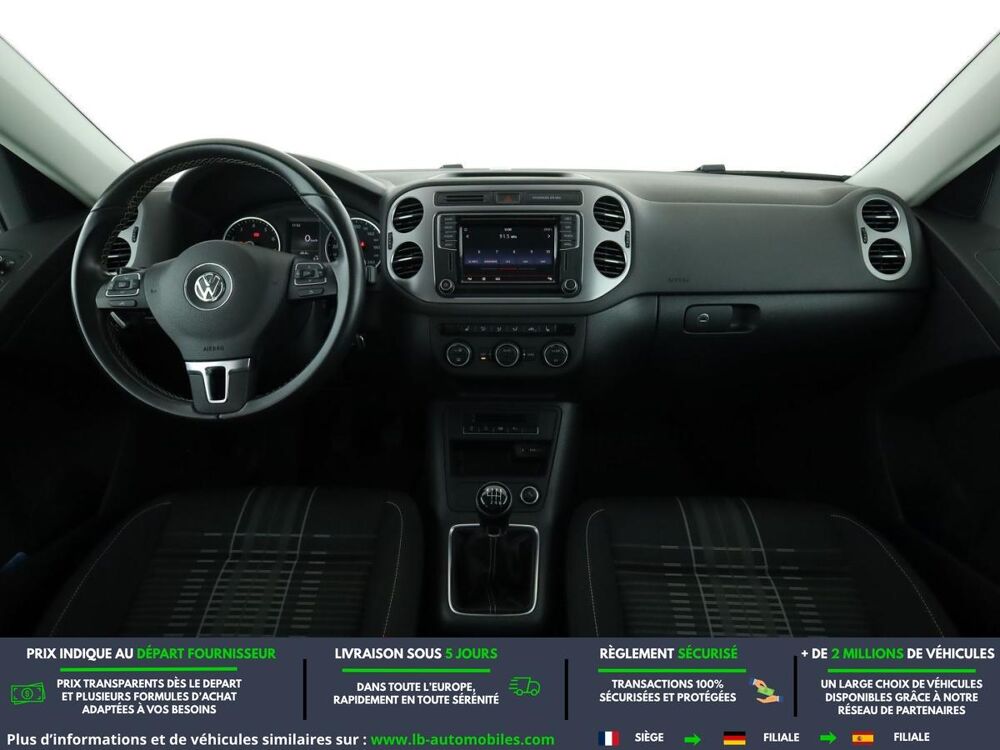 Tiguan 1.4 TSI 150 BMT BVA 2016 occasion 31850 Beaupuy