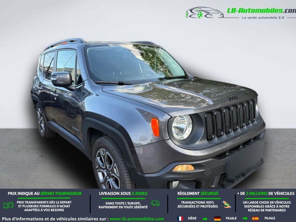 Renegade 1.4 MultiAir 140 ch 2017 occasion 31850 Beaupuy