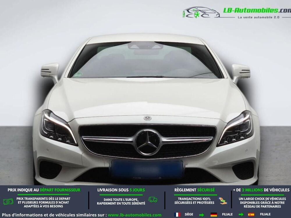 Classe CLS COUPE 250 CDI BVA 2018 occasion 31850 Beaupuy
