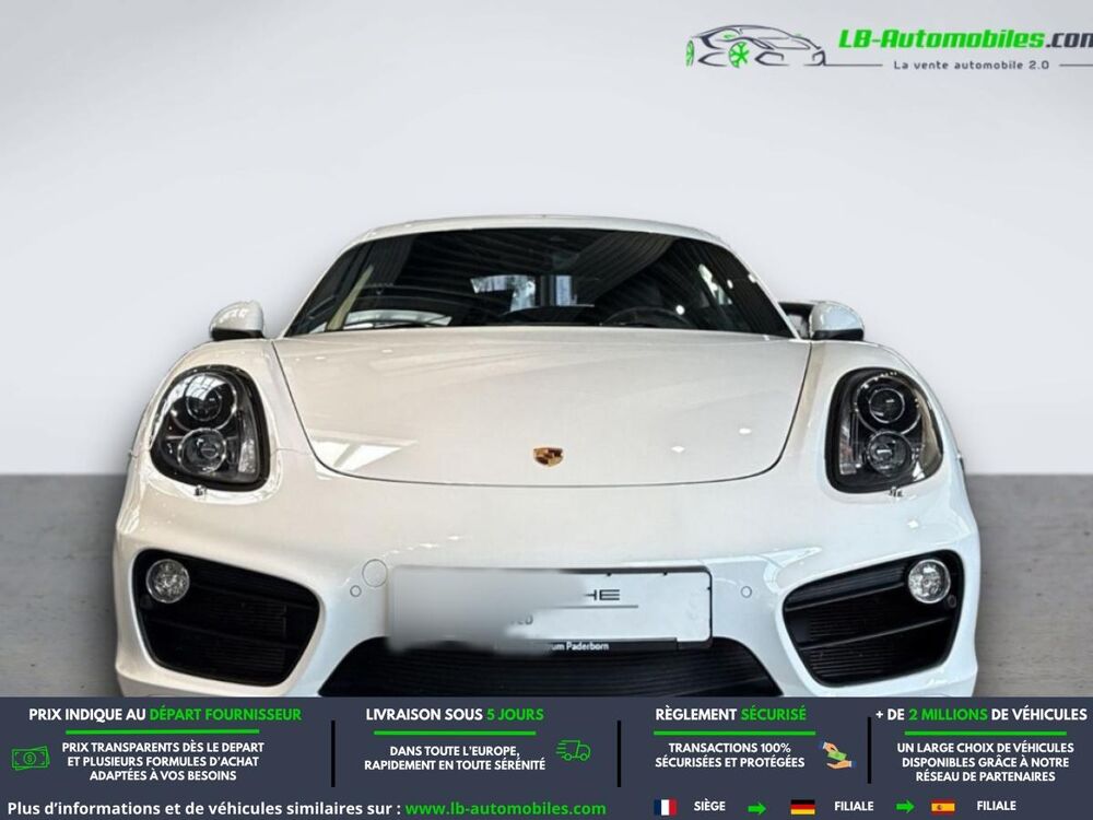 Cayman S 3.4i 325 2016 occasion 31850 Beaupuy