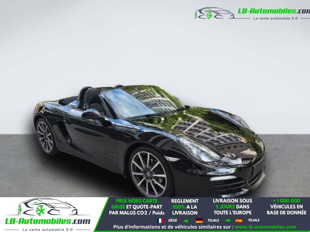 Boxster 2.7i 265 ch BVM 2015 occasion 31850 Beaupuy