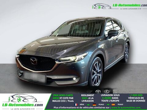Mazda CX-5 2.5L Skyactiv-G 194 ch 4x2 BVA 2017 occasion Beaupuy 31850