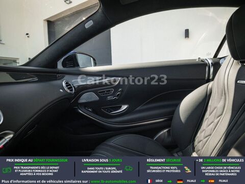 Classe S 63 S AMG 4Matic+ 2020 occasion 31850 Beaupuy