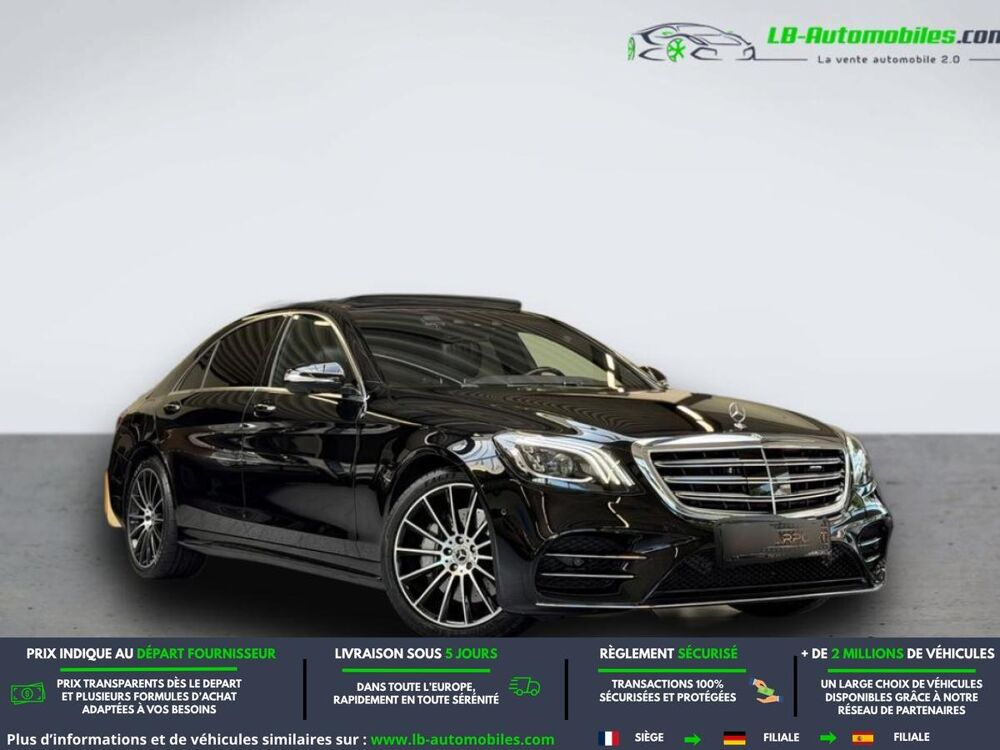 Classe S 400 d BVA 4-Matic 2020 occasion 31850 Beaupuy