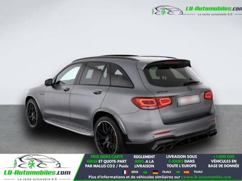 Classe GLC 63 S AMG BVA 4Matic+ 2021 occasion 31850 Beaupuy